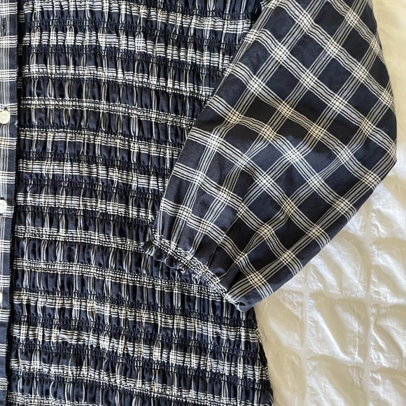 Veronica Beard Kelsey plaid ruffle mini dress - Picture 7 of 16